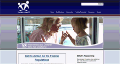 Desktop Screenshot of intervener.org